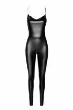 Комбінезон Noir Handmade F306 Mirage catsuit with jewelry rhinestone chain adorning the back - S - Зображення 5