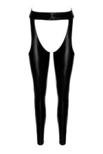 Легінси з відкритими стегнами Noir Handmade F323 Rebel wetlook chaps - M - Зображення 7