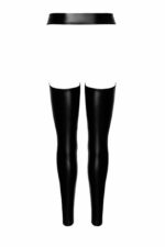 Легінси з відкритими стегнами Noir Handmade F323 Rebel wetlook chaps - XL - Зображення 8
