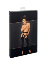 Легінси з відкритими стегнами Noir Handmade F323 Rebel wetlook chaps - 3XL - Зображення 9