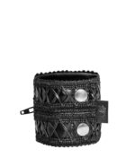 Жіночий наручний гаманець Noir Handmade F326 Wrist wallet with hidden zipper - Зображення 3