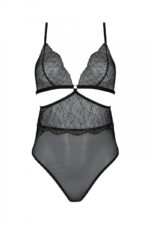Боді Passion AMBERLY BODY black, S/M, відкрита спина, низ стрінги - Зображення 3