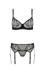 Комплект Passion LEAFA SET black S/M - ECO Passion - Зображення 3