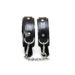 Поножі з екошкіри Art of Sex - Legcuffs Emoji - Зображення 2