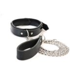 Нашийник з повідцем з екошкіри Art of Sex - Leash and Collar Emoji - Зображення 2