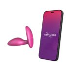 Анальна смарт-вібропробка We-Vibe Ditto+ Cosmic Pink з пультом ДК - Зображення 4