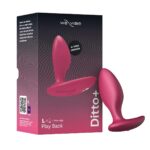 Анальна смарт-вібропробка We-Vibe Ditto+ Cosmic Pink з пультом ДК - Зображення 9