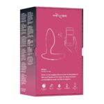 Анальна смарт-вібропробка We-Vibe Ditto+ Cosmic Pink з пультом ДК - Зображення 11