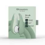 Вакуумний кліторальний стимулятор Womanizer Liberty 2 Sage - Зображення 10