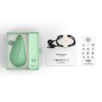 Вакуумний кліторальний стимулятор Womanizer Liberty 2 Sage - Зображення 7