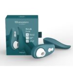 Вакуумний кліторальний стимулятор Womanizer Liberty 2 Dark Petrol - Зображення 9