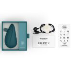 Вакуумний кліторальний стимулятор Womanizer Liberty 2 Dark Petrol - Зображення 7