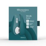Вакуумний кліторальний стимулятор Womanizer Liberty 2 Dark Petrol - Зображення 10