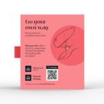 Вакуумний кліторальний стимулятор Womanizer Liberty 2 Vibrant Rose - Зображення 11