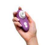 Вакуумний кліторальний стимулятор Womanizer Liberty 2 Purple - Зображення 12