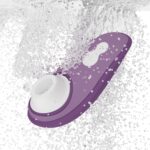 Вакуумний кліторальний стимулятор Womanizer Liberty 2 Purple - Зображення 6