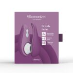 Вакуумний кліторальний стимулятор Womanizer Liberty 2 Purple - Зображення 10