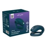 Смарт-вібратор для пар We-Vibe Sync O Velvet Green - Зображення 10