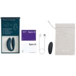 Смарт-вібратор для пар We-Vibe Sync O Velvet Green - Зображення 8