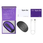 Смарт-вібратор для пар We-Vibe Sync GO Light Purple - Зображення 7