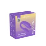 Смарт-вібратор для пар We-Vibe Sync GO Light Purple - Зображення 10