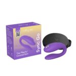 Смарт-вібратор для пар We-Vibe Sync GO Light Purple - Зображення 9