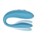 Смарт-вібратор для пар We-Vibe Sync GO Turquoise - Зображення 2