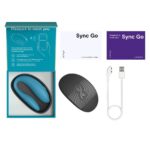 Смарт-вібратор для пар We-Vibe Sync GO Turquoise - Зображення 8