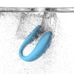 Смарт-вібратор для пар We-Vibe Sync GO Turquoise - Зображення 6