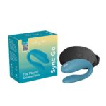 Смарт-вібратор для пар We-Vibe Sync GO Turquoise - Зображення 10