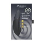 Вакуумний кліторальний стимулятор Womanizer Next Black - Зображення 9