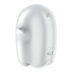 Вакуумний кліторальний стимулятор з вібрацією Satisfyer Glowing Ghost White, світиться в темряві - Зображення 4