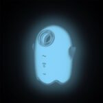 Вакуумний кліторальний стимулятор з вібрацією Satisfyer Glowing Ghost White, світиться в темряві - Зображення 6