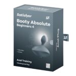 Анальна вібропробка Satisfyer Booty Absolute Beginners 4, для початківців, ввідна частина 3 см - Зображення 6
