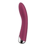 Вібратор точки G з обертанням Satisfyer Spinning Vibe 1 Red, 2 мотори - Зображення 3
