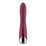 Вібратор точки G з обертанням Satisfyer Spinning Vibe 1 Red, 2 мотори - Зображення 6