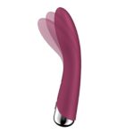 Вібратор точки G з обертанням Satisfyer Spinning Vibe 1 Red, 2 мотори - Зображення 2