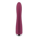 Вібратор точки G з обертанням Satisfyer Spinning Vibe 1 Red, 2 мотори - Зображення 4