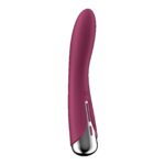 Вібратор точки G з обертанням Satisfyer Spinning Vibe 1 Red, 2 мотори - Зображення 5