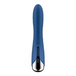 Вібратор точки G з обертанням Satisfyer Spinning Vibe 1 Blue, 2 мотори - Зображення 6