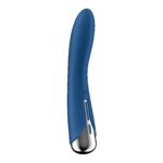 Вібратор точки G з обертанням Satisfyer Spinning Vibe 1 Blue, 2 мотори - Зображення 5