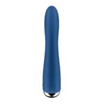 Вібратор точки G з обертанням Satisfyer Spinning Vibe 1 Blue, 2 мотори - Зображення 4
