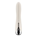 Вібратор точки G з обертанням Satisfyer Spinning Vibe 1 Beige, 2 мотори - Зображення 6
