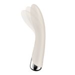 Вібратор точки G з обертанням Satisfyer Spinning Vibe 1 Beige, 2 мотори - Зображення 2