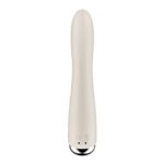Вібратор точки G з обертанням Satisfyer Spinning Vibe 1 Beige, 2 мотори - Зображення 4