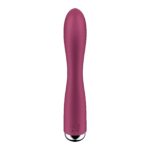 Вібратор-кролик з ротацією Satisfyer Spinning Rabbit 1 Red, 3 мотори - Зображення 4
