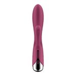 Вібратор-кролик з ротацією Satisfyer Spinning Rabbit 1 Red, 3 мотори - Зображення 6