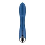 Вібратор-кролик з ротацією Satisfyer Spinning Rabbit 1 Blue, 3 мотори - Зображення 6