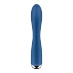 Вібратор-кролик з ротацією Satisfyer Spinning Rabbit 1 Blue, 3 мотори - Зображення 4