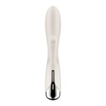 Вібратор-кролик з ротацією Satisfyer Spinning Rabbit 1 Beige, 3 мотори - Зображення 6